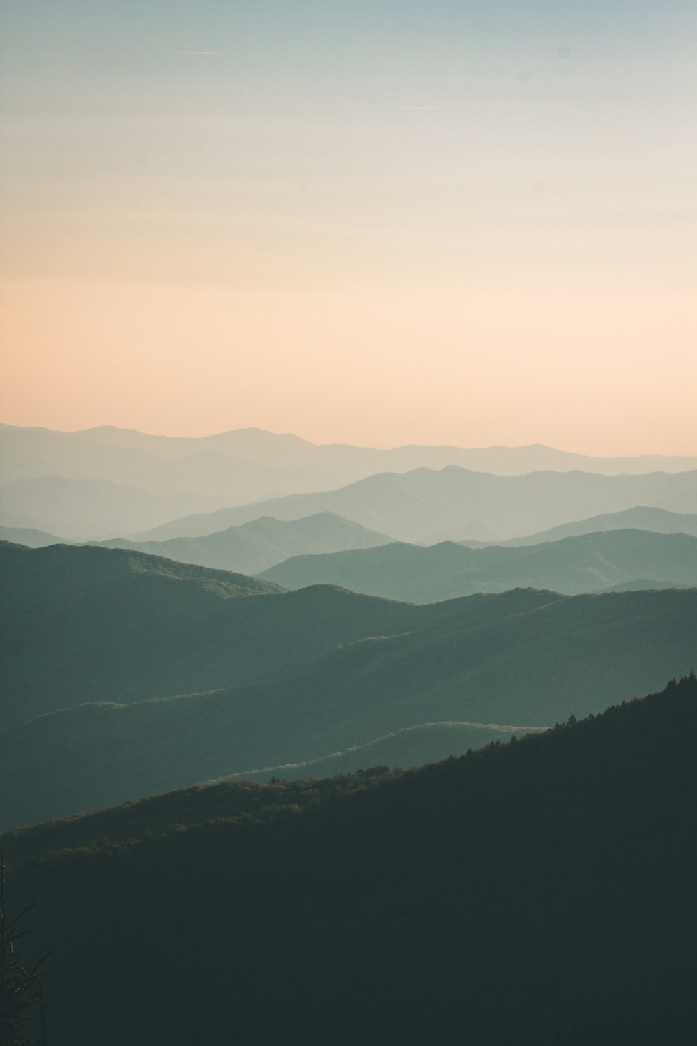 Quiet coastal landscape